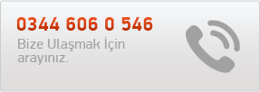 Bizi Arayın 0344 606 0546